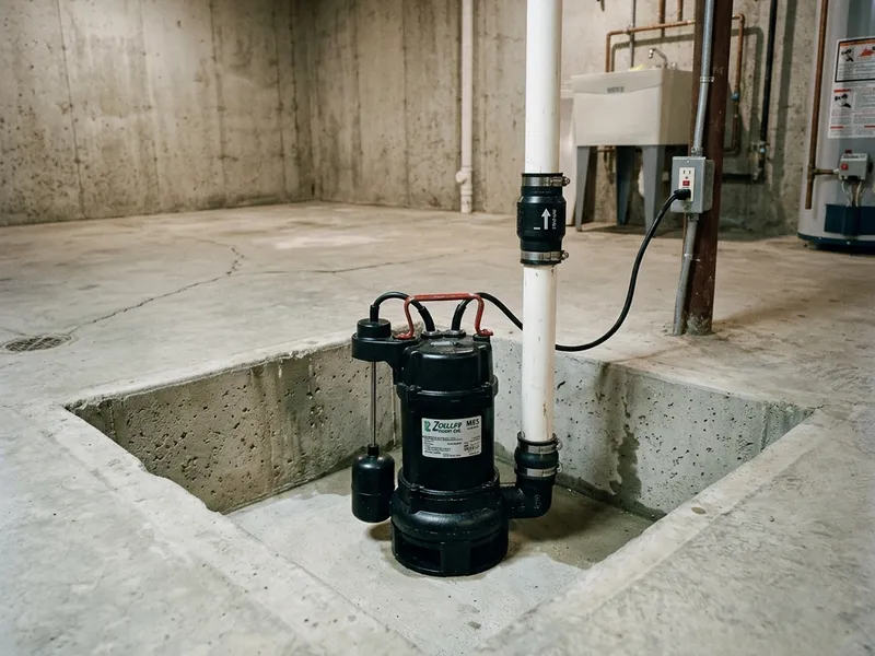 Sump Pump Installation Plumber in Santa Claus, GA