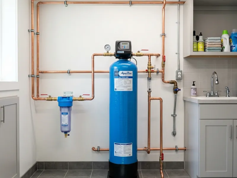Water Filtration Systems Plumber in Santa Claus, GA